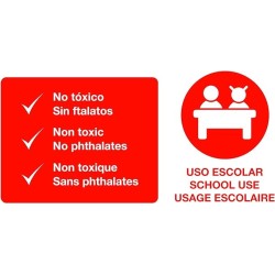 Couvre livre avec rabat 310mm Apli