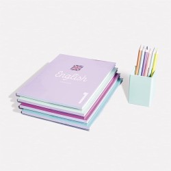 Couvre livre avec rabat 310mm Apli