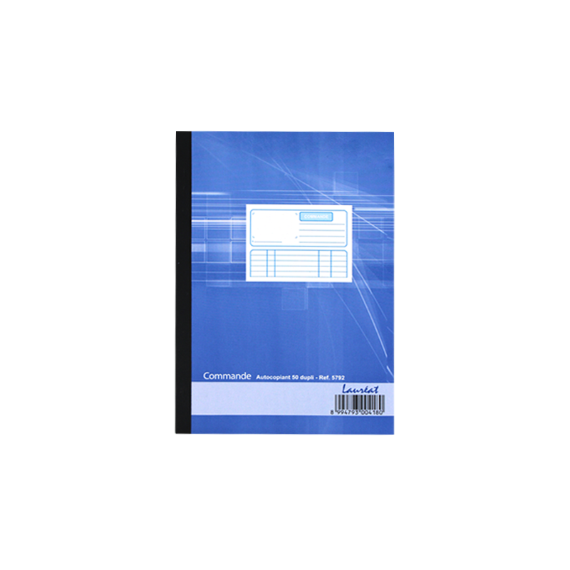 Manifold Doc Vente 14,8x21 Bon de Commande 50x2 Lauréat