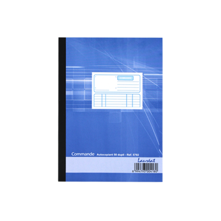 Manifold Doc Vente 14,8x21 Bon de Commande 50x2 Lauréat