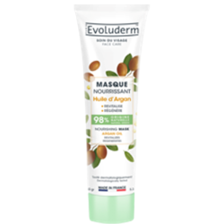 Masque nourrissant huile d'argan 150g vegan Evoluderm 22010