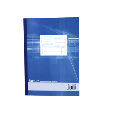 Manifold Doc Vente 21x29.7 "Facture" 50x2 Lauréat