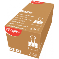 Pince double clip 24 mm bte 12 Maped