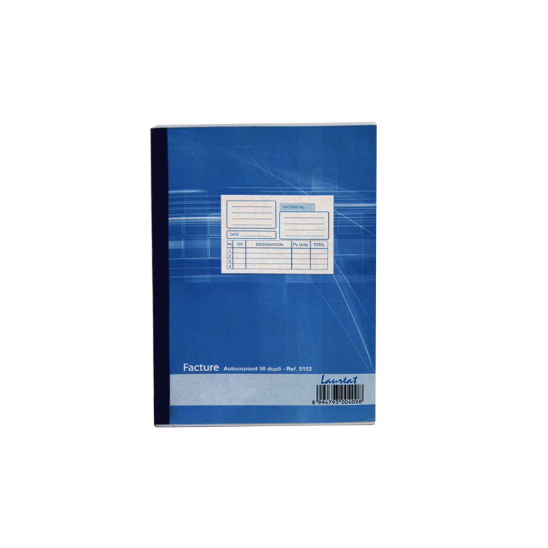 Manifold Doc Vente 10,5x14,8 Facture 50x2 Lauréat