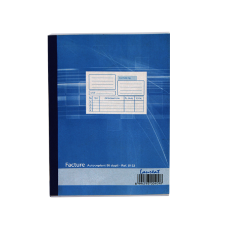 Manifold Doc Vente 10,5x14,8 Facture 50x2 Lauréat