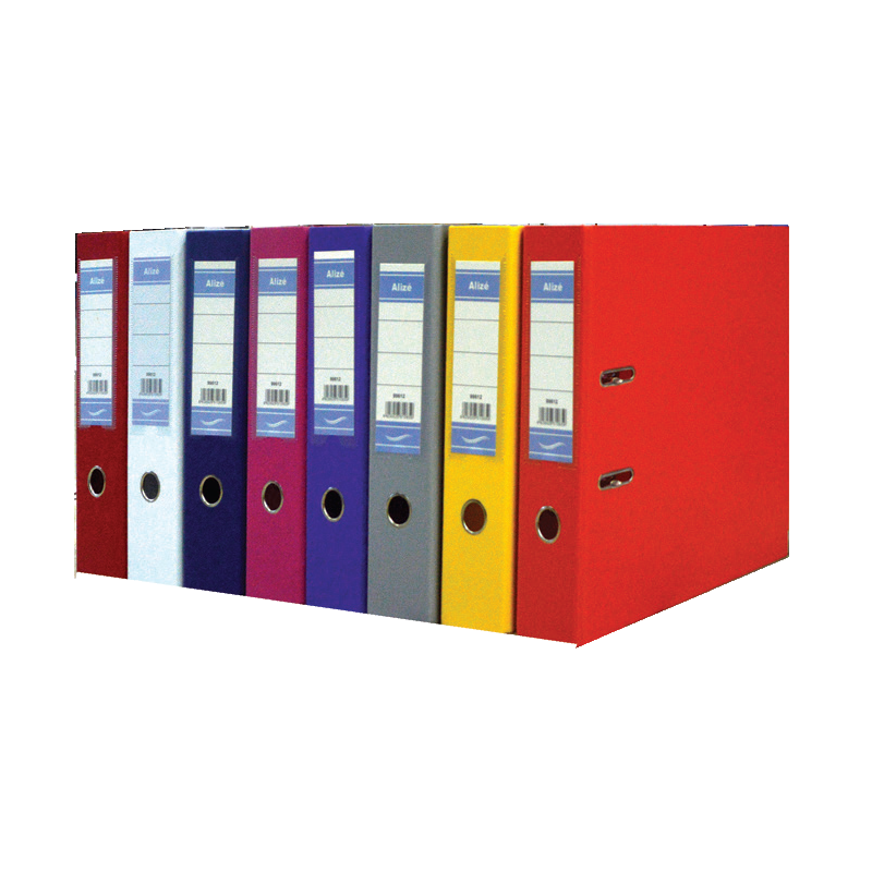 Classeur à levier double PVC dos 75 Alizé