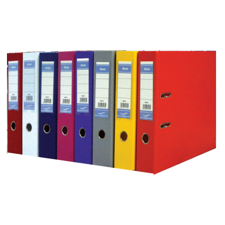 Classeur à levier double PVC dos 75 Alizé