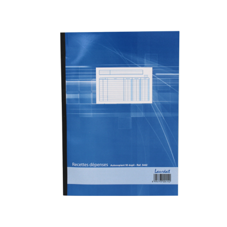 Manifold Doc Trésorerie 21x29.7 "Recettes/dépenses" 50x2 Lauréat