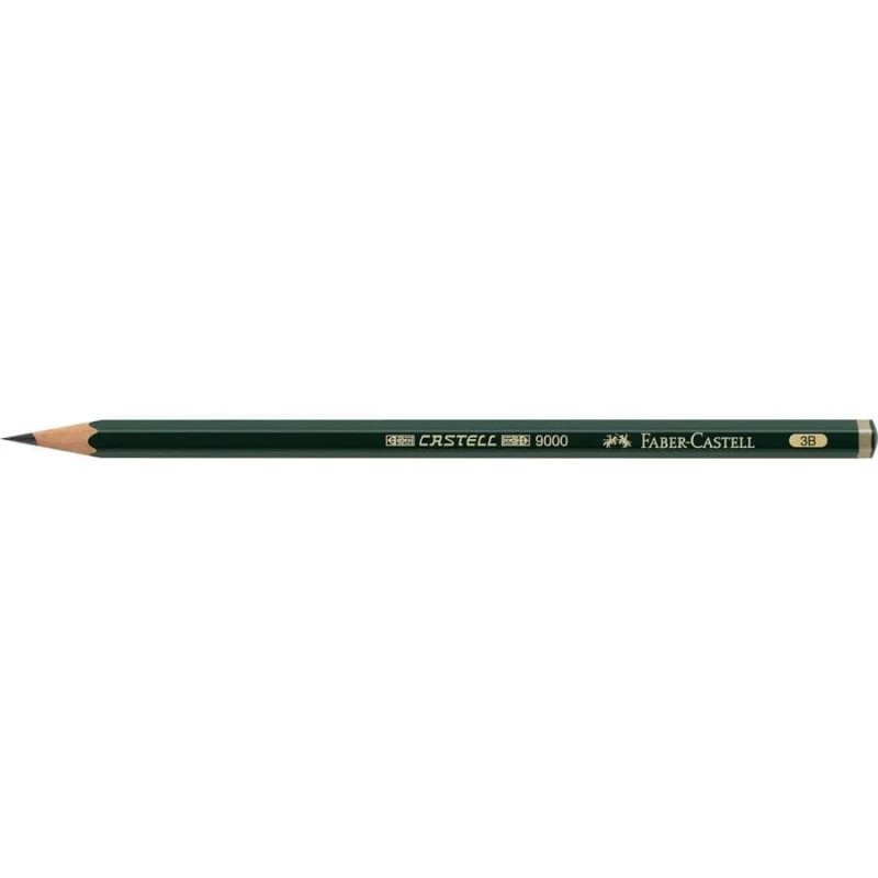 Crayon graphite 3B 9000 Faber Castell