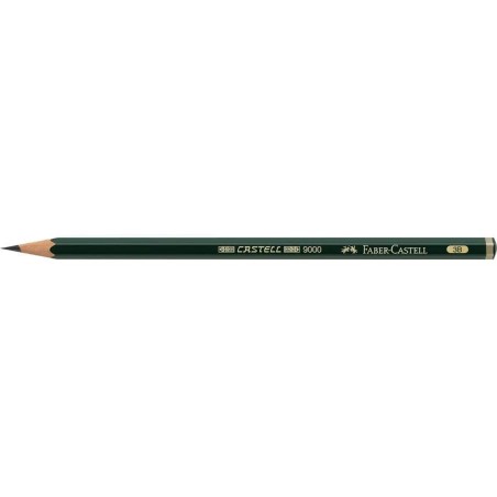 Crayon graphite 3B 9000 Faber Castell