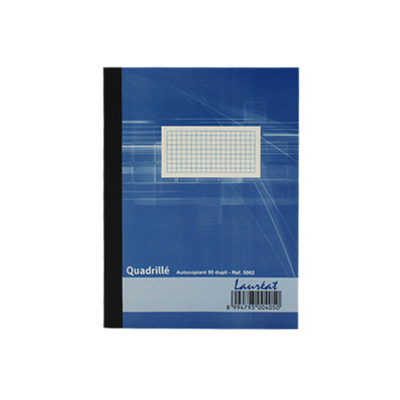 Manifold autocopiant 50x2 10,5x14,8 Lauréat