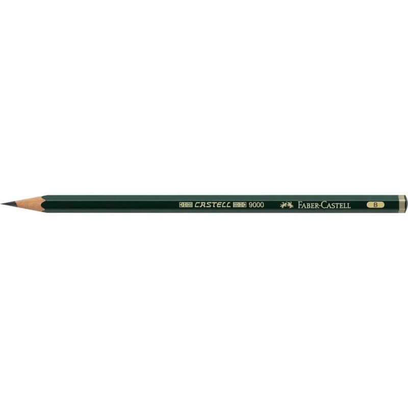Crayon graphite B 9000 Faber Castell