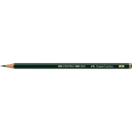 Crayon graphite B 9000 Faber Castell