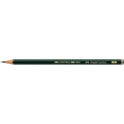 Crayon graphite H 9000 Faber Castell