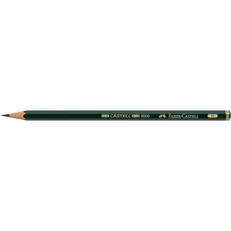 Crayon graphite H 9000 Faber Castell
