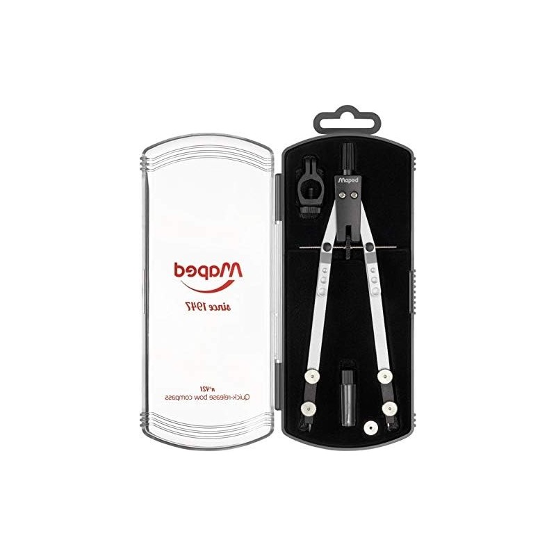 Compas à mine technique réglage rapide 3 pces Maped