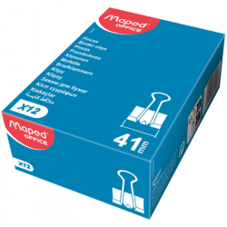 Pince double clip 41 mm bte 12 Maped