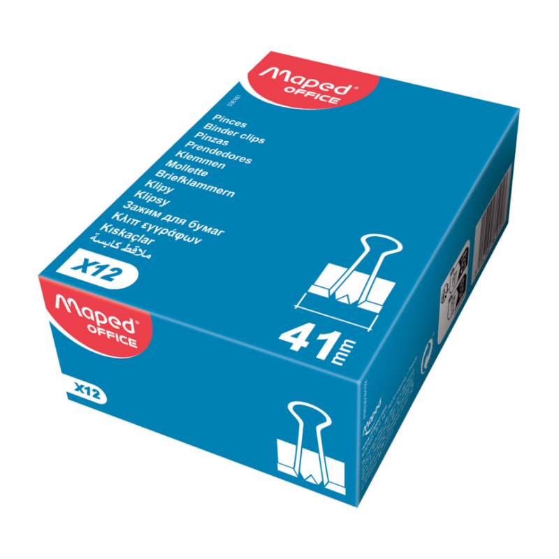 Pince double clip 41 mm bte 12 Maped