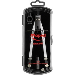 Compas à mine technique réglage rapide 3 pces Maped