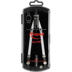 Compas à mine technique réglage rapide 3 pces Maped