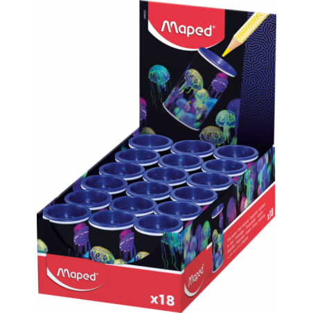 Taille crayon métal av réservoir 1usage display DEEPSEA PARADISE