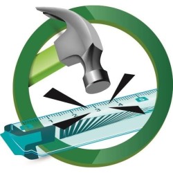 Equerre 60°-21cm Flex ss blister Maped