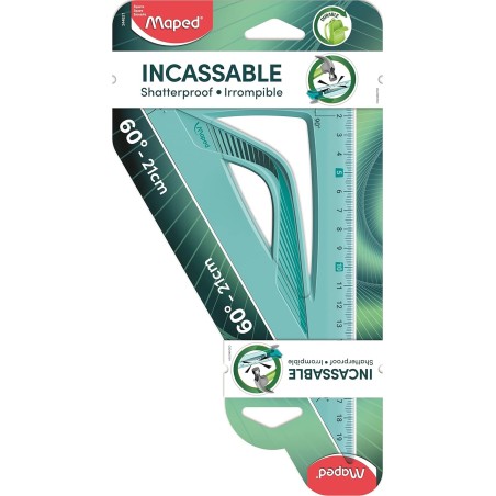 Equerre 60°-21cm Flex ss blister Maped