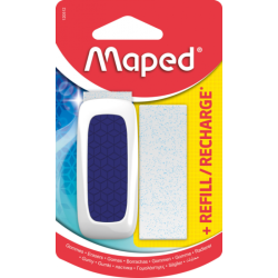 Gomme technique ULTRA fourreau plas + recharge ss blister Maped