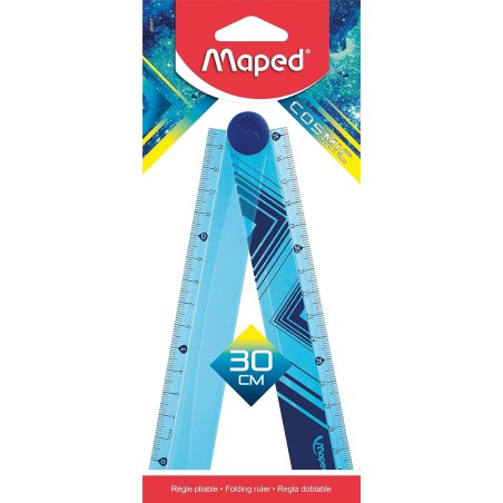 Règle pliable 15cm et 30 cm COSMICS Maped