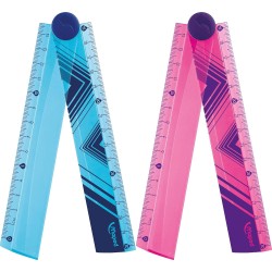 Règle pliable 15cm et 30 cm COSMICS Maped