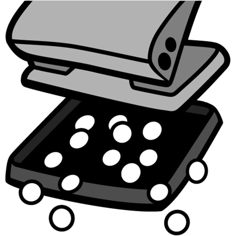 Perforateur 2 trous Essentials Métal 6 à 8 feuilles Maped