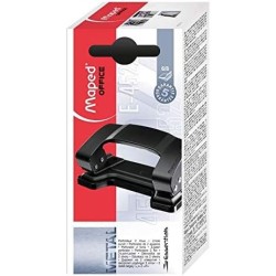 Perforateur 2 trous Essentials Métal 6 à 8 feuilles Maped