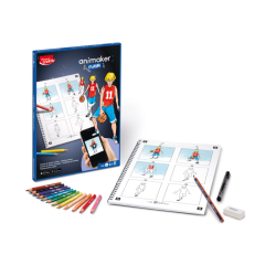Set de coloriage ANIMAKER FLASH - ACTION CREATIVE MAPED
