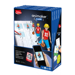 Set de coloriage ANIMAKER FLASH - ACTION CREATIVE MAPED