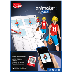 Set de coloriage ANIMAKER FLASH - ACTION CREATIVE MAPED