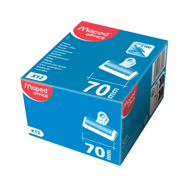 Pince à dessin couleur 50 mm (Blister de 2) Maped