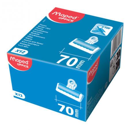 Pince à dessin couleur 50 mm (Blister de 2) Maped