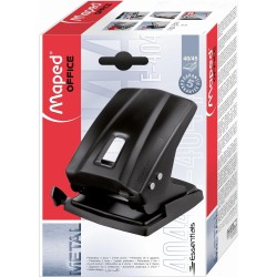 Perforateur 2 trous Essentials Métal 40 à 45 Feuilles Maped