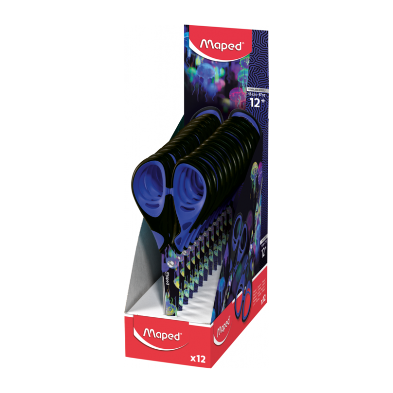 Ciseaux de bureau 16cm display DEEPSEA PARADISE Maped