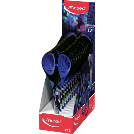 Ciseaux de bureau 16cm display DEEPSEA PARADISE Maped