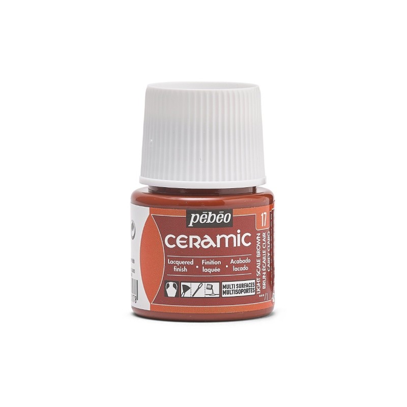 Peinture pour céramique 45ml PEBEO Ceramic