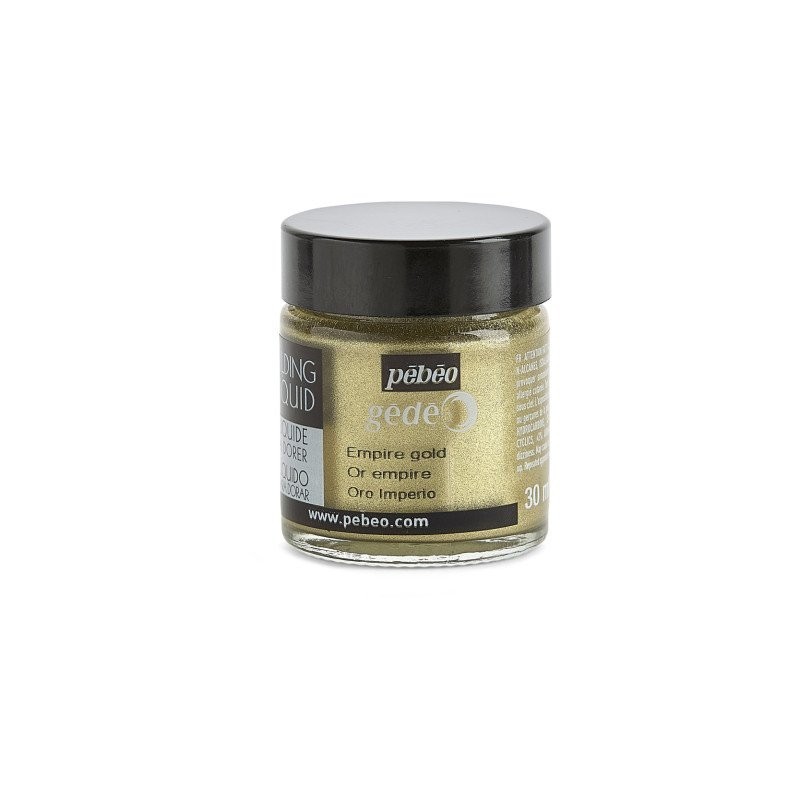 Liquide à dorer 30 ml Pébéo