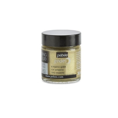 Liquide à dorer 30 ml Pébéo