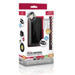 Chargeur universel  72W Pecos SL-6963-GBK-01