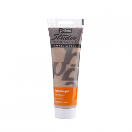 Gel texture sable pour acrylique couleur PEBEO 250ml