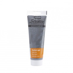 Gel texture sable pour acrylique couleur PEBEO 250ml