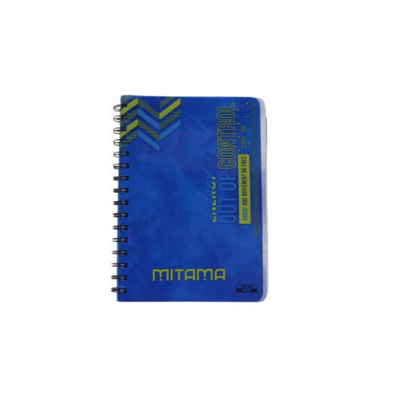 Note book A5 int. 5x5 200p 80g recyclable MITAMA