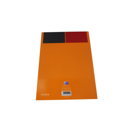 Bloc note 21x31 160p 80g 4 trous Oxford