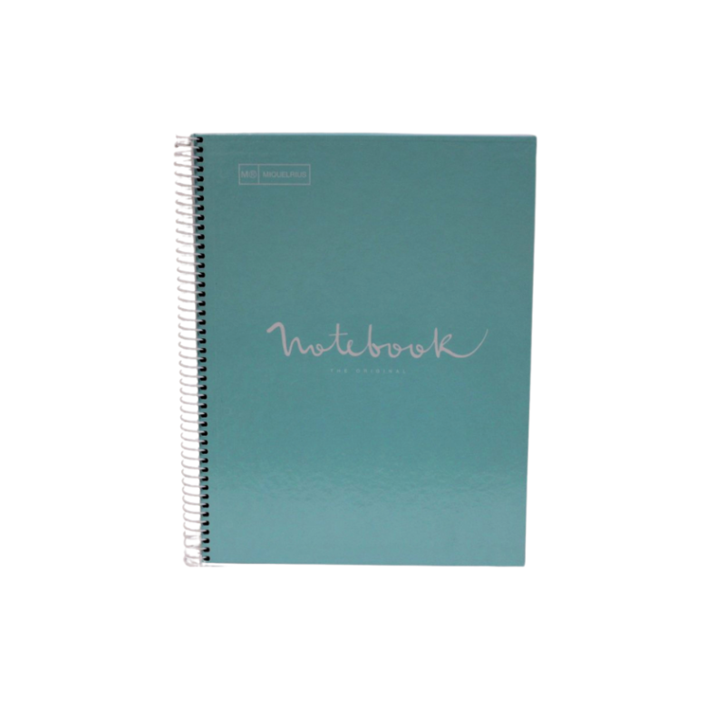 Note book EMOTION A4 ligné 80flles Miquelrius