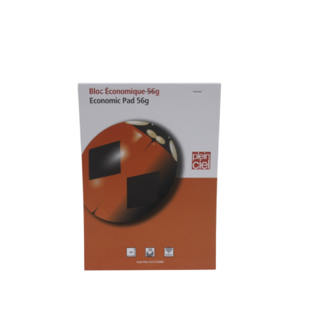 Bloc note 200p 56g 5x5 A4 Plein ciel ELBA